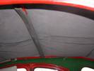 garniture en tissu 2cv