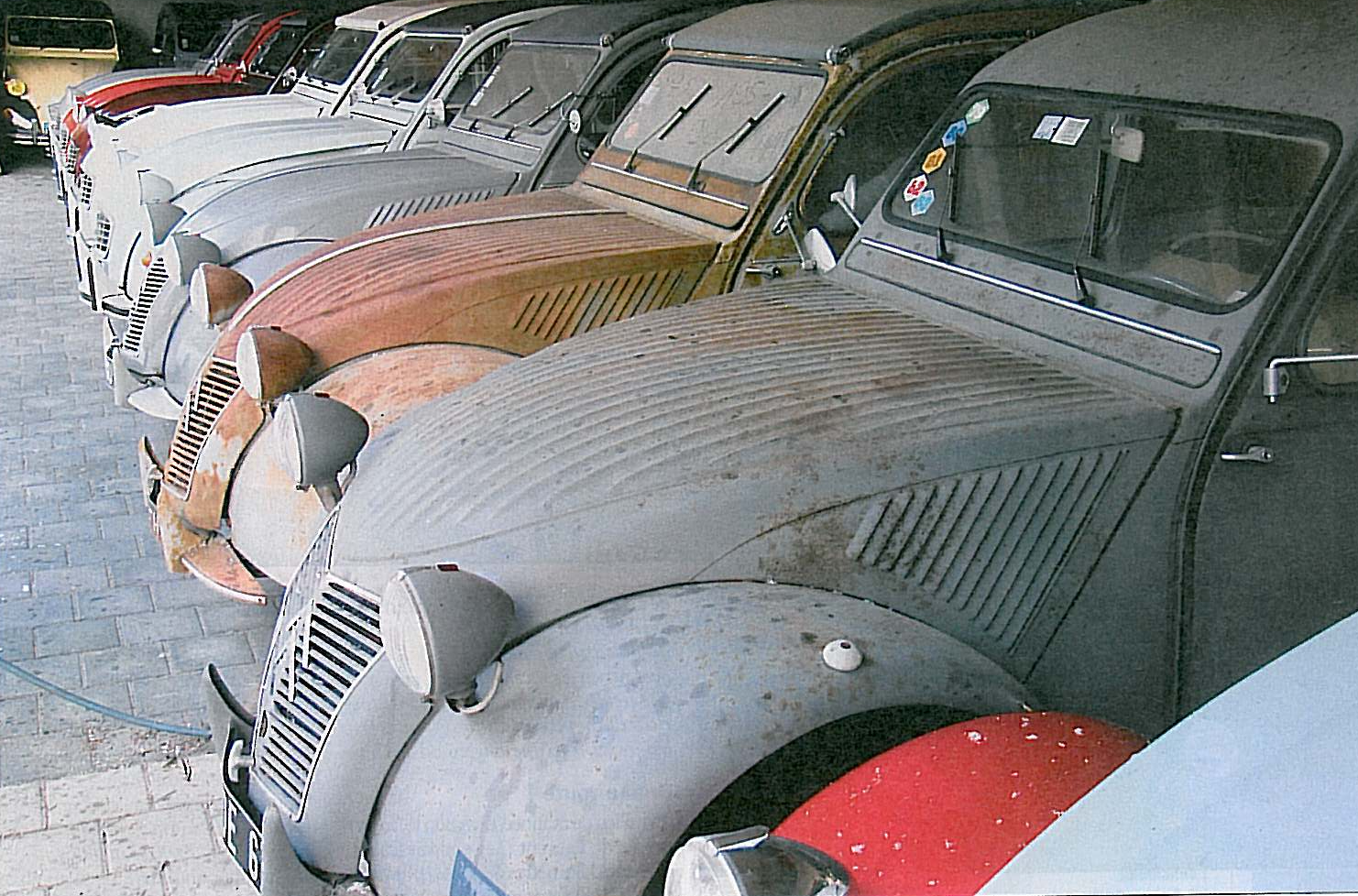 Visite chez Ami 2CV