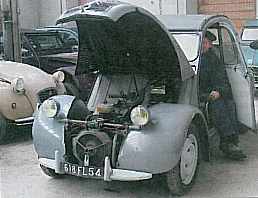 2CV AZL 1957
