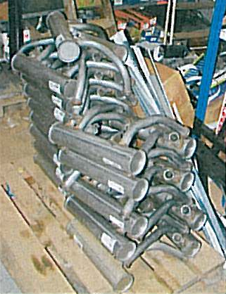 Pots d'&eacute;chappement sous boite r&eacute;alis&eacute; en France