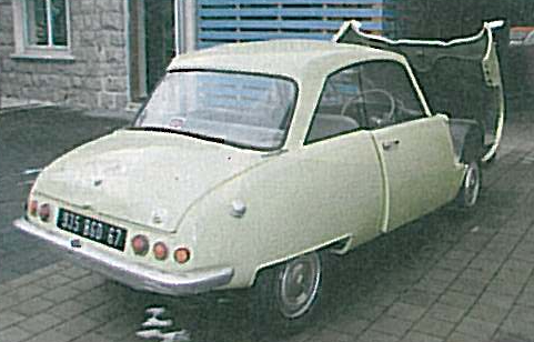 La Bijou 2CV