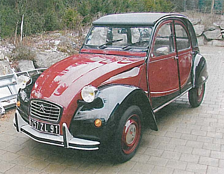 2CV Charleston