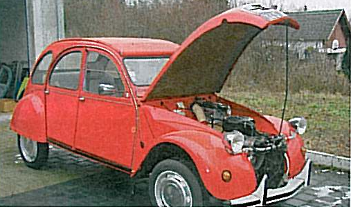 Une autre tr&egrave;s sp&eacute;ciale chez Ami 2CV