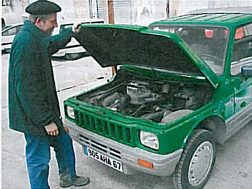 Une tr&egrave;s sp&eacute;ciale chez Ami 2CV