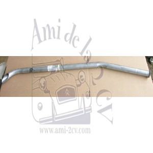 Tuyau échappement arrière Tube de sortie HY 