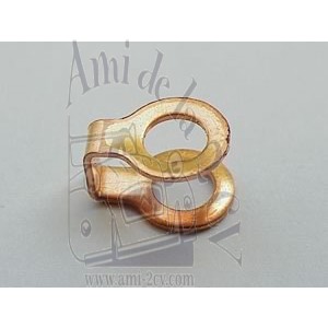 Cavalier cuivre de conduite de graissage des culasses Hy DS ID