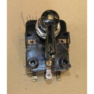 Centrale clignotante avec minuterie origine avec commutateur noir