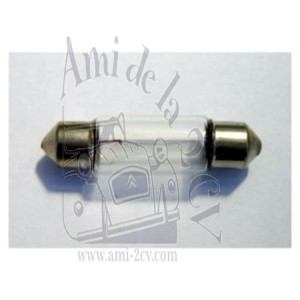 Ampoule Navette 6V, 5W longueur 41 mm