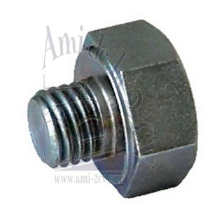 Bouchon de vidange d'eau sur cylindre Traction 11 et 15CV