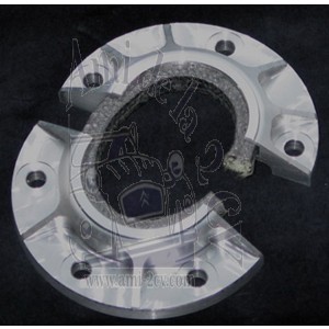 Demi coquilles supérieures et inférieures avec tresse d'étanchéité de vilebrequin Traction 11CV Perfo