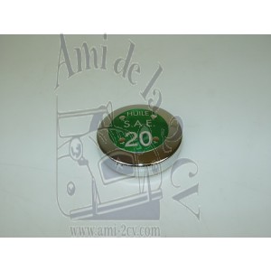Bouchon de remplissage d'huile Traction 11cv moteur 11D