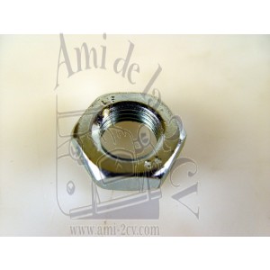 Ecrou de blocage de poulie de commande Traction 11cv Perfo
