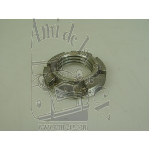 Ecrou de blocage du roulement d'arbre de pompe à eau Traction 11CV