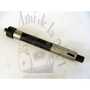 Arbre de commande de pompe à eau et Dynamo Traction 7 et 11CV
