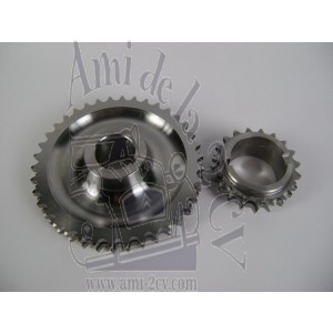 Jeu de pignons de distribution Traction et HY Livraison offerte en France continentale