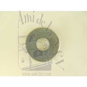 Rondelle plate de poulie de commande Traction11cv 11D