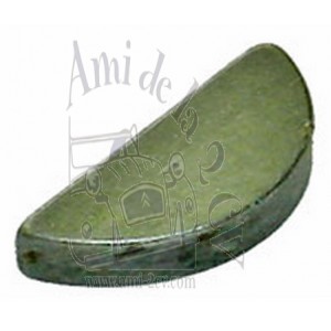 Clavette woodruff de pignon fixe Traction 11 et 15CV