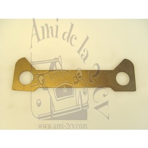 Plaque arrêtoir double de palier principal Traction 15 CV