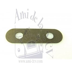 Plaque d'arrêt double des supports d'axes de culbuteurs Traction 7 et 15CV