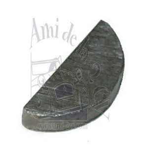 Clavette de poulie de pompe à eau ou de fourchette de deuxième Traction 11cv