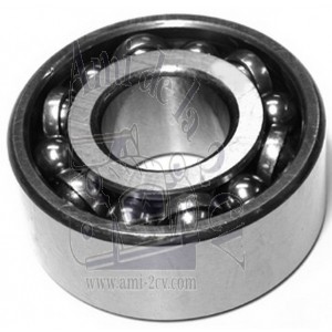 Roulement arrière sur arbre primaire 30x62x11 Traction 11cv