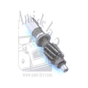Pignons de compteur 10 dents 9X31 Traction 15cv