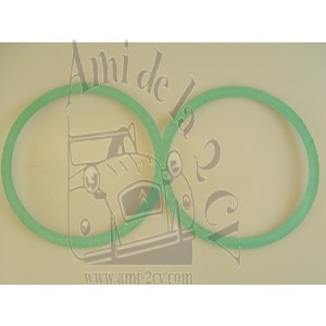 Joint double d'embase de cylindre 0.5 mm Traction  11 et 15CV