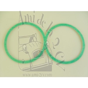  Joint double d'embase de chemise 0.7 mm Traction 11 et 15CV