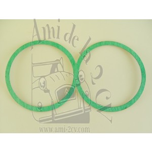 Joint double d'embase de chemise 1 mm Traction 11 et 15CV