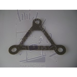 Joint triangulaire entre tubulure d'admission et d'échappement Traction 11cv