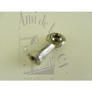 Rotule SP. M4 de tringle de commande d'accélérateur Traction 11 et 15cv