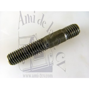 Goujon de fixation de carburateur Traction 11 et 15cv
