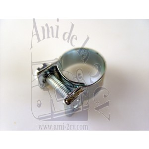 Collier de serrage de durite d'essence 8 mm Traction 11et 15cv 