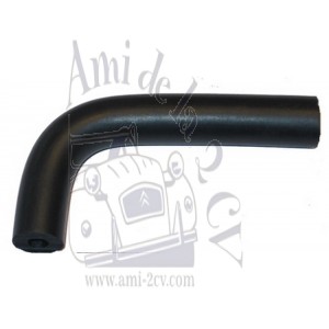 Durite d'essence  d'angle en caoutchouc du tuyau de plongeur Traction 11cv et 15cv