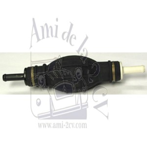 Poire d'amorçage de pompe à essence Traction 11 et 15CV