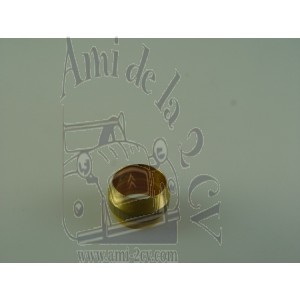 Raccord de conduite d'essence bicône Traction 11 et 15cv 8 mm