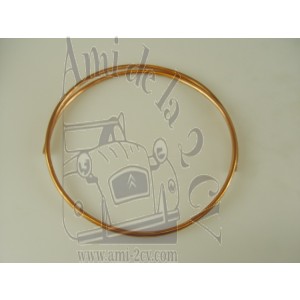 Tube de dépression avec durite Traction 11 et 15CV