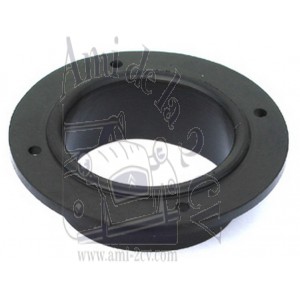 Raccord souple à collerette entre filtre à air et carburateur Traction 11CV et 11D