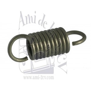 Ressort de rappel du support de butée Traction 11CV