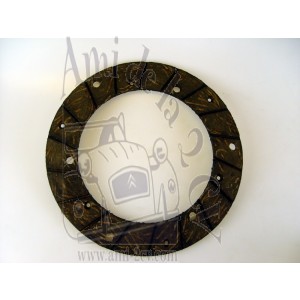 Garniture de disque d'embrayage 4 mm Traction 11CV