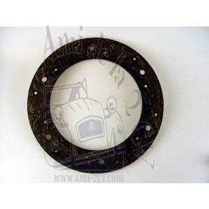 Garniture de disque d'embrayage Traction 15 cv