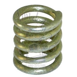 Ressort colonnette d'appui de garniture de frein Traction 11 et 15cv