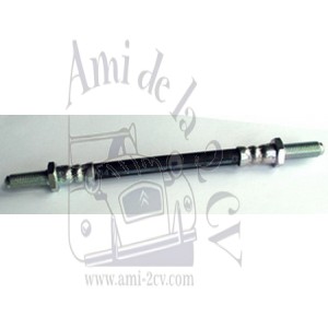 Flexible de frein arrière Traction 11 et 15cv 155  mm