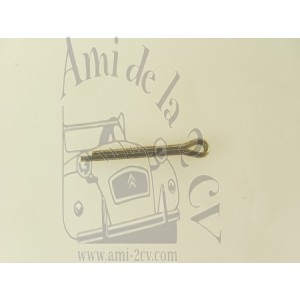 Goupille de vis de montage de garniture de freins Traction 11 et 15CV