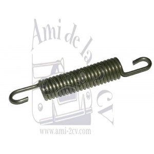 Ressort de rappel de segments de freins avant ou arrière Traction 15CV et HY