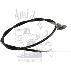 Tirette de starter bouton ovale Traction 11 et 15cv après Juillet 1952