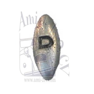Bouton de tirette de démarreur ovale vertical pour Traction 11 et 15cv