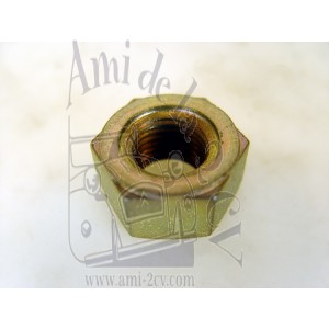 Ecrou de blocage d'axe de bras de suspension Traction 11CV