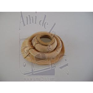 Coupelle d'étanchéité de rotule supérieure en cuir 62mm Traction 11cv