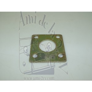 Cale de réglage de traverse sous moteur